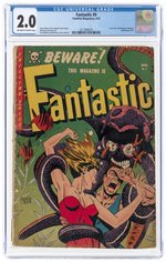 FANTASTIC #9 APRIL 1952 CGC 2.0 GOOD.