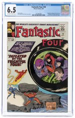 FANTASTIC FOUR #38 MAY 1965 CGC 6.5 FINE+.