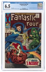 FANTASTIC FOUR #65 AUGUST 1967 CGC 6.0 FINE (FIRST RONAN THE ACCUSER).