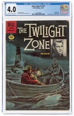 FOUR COLOR #1173 MARCH-MAY 1961 CGC 4.0 VG (THE TWILIGHT ZONE).