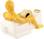 STAR WARS SIGMA CERAMICS C-3PO FIGURAL TAPE DISPENSER.