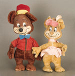 BONGO AND LULABELLE RARE DOLLS.