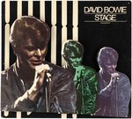 DAVID BOWIE - STAGE 1978 RECORD STORE PROMOTIONAL DISPLAY.