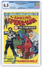 AMAZING SPIDER-MAN #129 FEBRUARY 1974 CGC 6.5 FINE+ (FIRST PUNISHER).