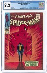 AMAZING SPIDER-MAN #50 JULY 1967 CGC 9.2 NM- (FIRST KINGPIN).