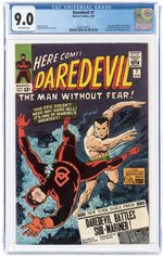 DAREDEVIL #7 APRIL 1965 CGC 9.0 VF/NM (FIRST RED COSTUME).