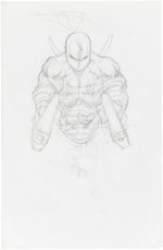 DEADPOOL CORPS #9 COVER PRELIMINARY PENCIL LAYOUT ORIGINAL ART BY ROB LIEFELD.