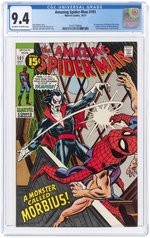 AMAZING SPIDER-MAN #101 OCTOBER 1971 CGC 9.4 NM (FIRST MORBIUS).