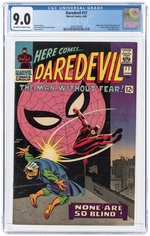 DAREDEVIL #17 JUNE 1966 CGC 9.0 VF/NM.