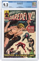 DAREDEVIL #12 JANUARY 1966 CGC 9.2 NM- (FIRST PLUNDERER).