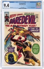 DAREDEVIL #11 DECEMBER 1965 CGC 9.4 NM.