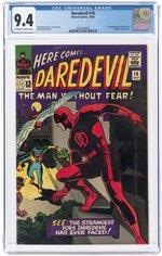 DAREDEVIL #10 OCTOBER 1965 CGC 9.4 NM (FIRST ANI-MEN).