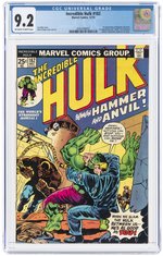 INCREDIBLE HULK #182 DECEMBER 1974 CGC 9.2 NM-.