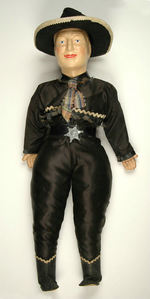 HOPALONG CASSIDY LARGE DOLL.