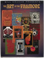 THE ART OF THE FILLMORE BOOK SIGNED BY MOUSE, KELLEY, CONKLIN & OTHERS.