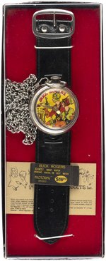 BUCK ROGERS BOXED COMBINATION WATCH/POCKET WATCH.