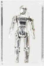 STAR WARS: RETURN OF THE JEDI (1988) - LOOSE ACTION FIGURE UZAY TURKISH DEATH STAR DROID AFA 85 NM+. SINGLE HIGHEST GRADED