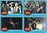 STAR WARS TOPPS SERIES 1 (1977) FULL UNCUT GUM CARD SHEET.