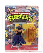 TEENAGE MUTANT NINJA TURTLES (1988) - SHREDDER SERIES 1/10 BACK AFA 85 NM+.