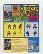 TEENAGE MUTANT NINJA TURTLES (1988) - SHREDDER SERIES 1/10 BACK AFA 85 NM+.