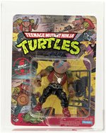 TEENAGE MUTANT NINJA TURTLES (1988) - BEBOP SERIES 1/10 BACK AFA 75 EX+/NM (PINK FACE/PLASTIC HEAD).