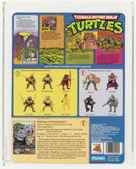 TEENAGE MUTANT NINJA TURTLES (1988) - ROCKSTEADY SERIES 1/10 BACK AFA 80 NM.