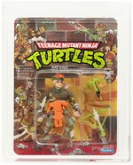 TEENAGE MUTANT NINJA TURTLES (1989) - RAT KING SERIES 2/20 BACK AFA 85 NM+.