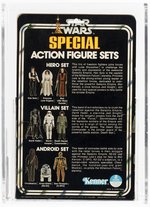 STAR WARS (1978) - ANDROID SET 3-PACK SERIES 1 AFA 80+ NM.