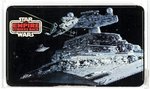 LARGE & IMPRESSIVE STAR WARS: THE EMPIRE STRIKES BACK (1981) - HOTH BATTLE SCENE/STAR DESTROYER STORE DISPLAY AFA 50 VG.