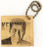 KENNEDY FOR PRESIDENT FLASHER PORTRAIT KEYCHAIN.