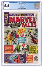 MARVEL TALES VOL. 2 #2 1965 CGC 4.5 VG+ (CANADIAN VARIANT).