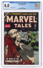 MARVEL TALES #124 JUNE 1954 CGC 4.0 VG.