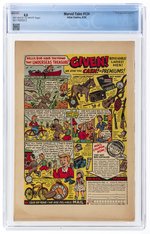 MARVEL TALES #124 JUNE 1954 CGC 4.0 VG.