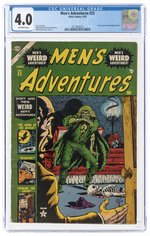 MEN'S ADVENTURES #22 JUNE 1953 CGC 4.0 VG.