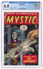 MYSTIC #29 APRIL 1954 CGC 6.0 FINE.