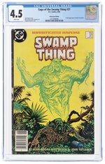 SAGA OF THE SWAMP THING #37 JUNE 1985 CGC 4.5 VG+ (FIRST JOHN CONSTANTINE).