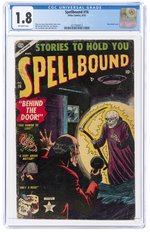 SPELLBOUND #16 AUGUST 1953 CGC 1.8 GOOD-.