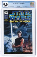 STAR WARS: HEIR TO THE EMPIRE #1 OCTOBER 1995 CGC 9.0 VF/NM (FIRST MARA JADE & ADMIRAL THRAWN IN COMICS).