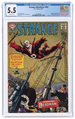 STRANGE ADVENTURES #205 OCTOBER 1967 CGC 5.5 FINE- (FIRST DEADMAN).