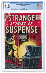 STRANGE STORIES OF SUSPENSE #14 APRIL 1957 CGC 4.5 VG+.