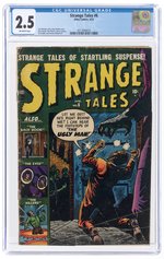 STRANGE TALES #6 APRIL 1952 CGC 2.5 GOOD+.