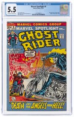 MARVEL SPOTLIGHT #6 OCTOBER 1972 CGC 5.5 FINE-.