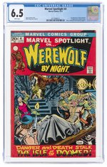 MARVEL SPOTLIGHT #4 JUNE 1972 CGC 6.5 FINE+ (FIRST DARKHOLD).