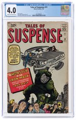 TALES OF SUSPENSE #31 JULY 1962 CGC 4.0 VG (DOCTOR DOOM PROTOTYPE).