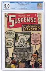 TALES OF SUSPENSE #35 NOVEMBER 1962 CGC 5.0 VG/FINE (WATCHER PROTOTYPE).