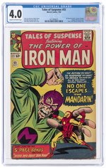 TALES OF SUSPENSE #55 JULY 1964 CGC 4.0 VG.