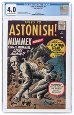 TALES TO ASTONISH #8 MARCH 1960 CGC 4.0 VG.