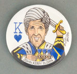 JOHN KERRY AS KING OF HEARTS BY BRIAN CAMPBELL.