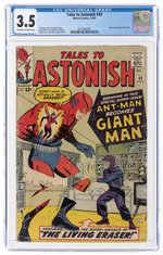 TALES TO ASTONISH #49 NOVEMBER 1963 CGC 3.5 VG- (ANT-MAN BECOMES GIANT MAN).