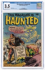 THIS MAGAZINE IS HAUNTED #8 DECEMBER 1952 CGC 3.5 VG-.